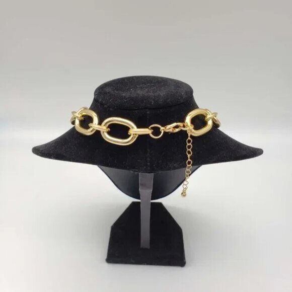 100% Auth Louis Vuitton Lock & Key with Unbranded Gold Plated Chain Necklace - Picture 11 of 14